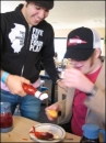 Pete teasing Pat