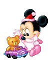baby Minnie