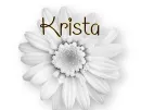 white flower with name