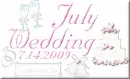 July Wedding