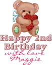 Happy 2nd Birthday