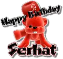 happy birthday serhat