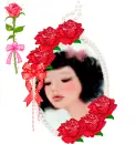 red roses