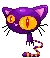 strange kitty