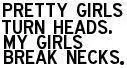 break necks
