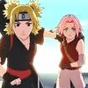 Temari & Sakura 