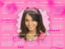 vanessa hugdens calender 2008 cute gabriella high school musical