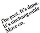 move on
