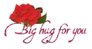 Big hug for you