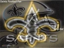 Saints Football Background