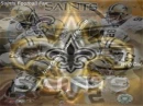 Saints Football background 2