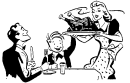 50s Thanksgiving Dinner