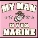 my man is
