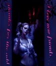 Vampire Chick Thanks For The Add (Blue)