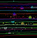 rainbow stars