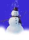animated snowman