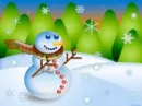 cute snowman