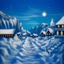 Swiss winter