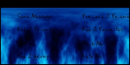 blue flames