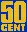 50 cent