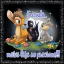 friends make life precious