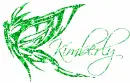 green butterfly-Kimberly