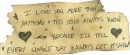 i love you