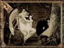 light and dark angel