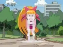 Blossom crying