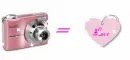digital camera love