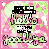hello