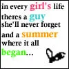 in every girl's life