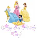 Disney Princesses with Saying