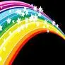 colourful rainbow