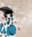 BLACK UMBRELLA