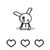 sad bunny