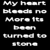 my heart bleeds no more