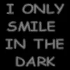 in the dark