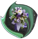 Purple,Spring