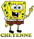 SPONGEBOB CHEYENNE