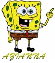 SPONGEBOB AZIANNA