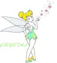TINKERBELL CRYSTAL