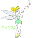 TINKERBELL PATTY