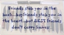 Stabbing