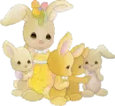bunny family