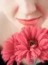 Girl with a flower