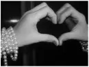 Heart made by a hand!