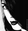 black and white girl!