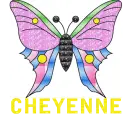 CHEYENNE & BUTTERFLY