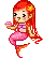 mini doll